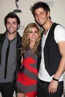 LOS ANGELES  JUN 16 - Freddie Smith, Kate Mansi, Casey Jon Deidrick arriving at the Academy of Television Arts and Sciences Daytime Emmy Nominee Reception at SLS Hotel at Beverly Hills on June 16, 2011 in Beverly Hills, CA photo
