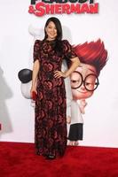 LOS ANGELES, MAR 5 - Crystal Kung at the Mr.Peabody and Sherman Premiere at Village Theater on March 5, 2014 in Westwood, CA photo