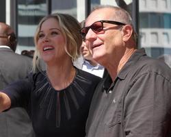 LOS ANGELES  SEP 9 - Christina Applegate, Ed O Neill at the Katey Sagal Hollywood Walk of Fame Star Ceremony at Hollywood Blvd. on September 9, 2014 in Los Angeles, CA photo