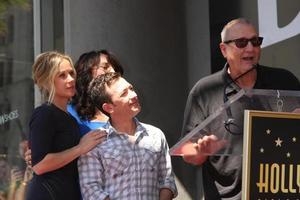 LOS ANGELES  SEP 9 - Christina Applegate, David Faustino, Ed O Neill at the Katey Sagal Hollywood Walk of Fame Star Ceremony at Hollywood Blvd. on September 9, 2014 in Los Angeles, CA photo