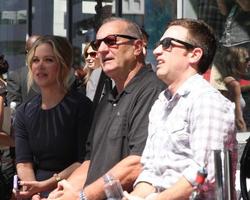LOS ANGELES  SEP 9 - Christina Applegate, Ed O Neill, David Faustino at the Katey Sagal Hollywood Walk of Fame Star Ceremony at Hollywood Blvd. on September 9, 2014 in Los Angeles, CA photo