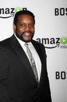 LOS ANGELES  FEB 3 - Chad L. Coleman at the Bosch Amazon Red Carpet Premiere Screening at a ArcLight Hollywood Theaters on February 3, 2015 in Los Angeles, CA photo