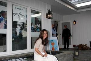 LOS ANGELES, APR 28 - Vanessa Marcil-Giovinazzo at the Launch of Baby Gagoo Clothing Line by Vanessa Marcil-Giovinazzo at private home on April 28, 2012 in Malibu, CA photo