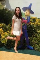 LOS ANGELES, MAY 3 - Bailee Madison at the Legends of Oz - Dorothys Return Los Angeles Premiere at Village Theater on May 3, 2014 in Westwood, CA photo