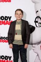 los angeles, 5 de marzo - benjamin stockham en el estreno de mr.peabody and sherman en el teatro del pueblo el 5 de marzo de 2014 en westwood, ca foto