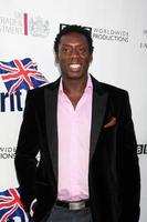 LOS ANGELES, APR 26 - Hakeem Kae-Kazim arriving at the 5th Annual BritWeek Launch Party at British Consul Generals residence on April 26, 2011 in Los Angeles, CA photo