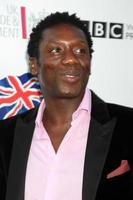 LOS ANGELES, APR 26 - Hakeem Kae-Kazim arriving at the 5th Annual BritWeek Launch Party at British Consul Generals residence on April 26, 2011 in Los Angeles, CA photo
