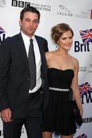 LOS ANGELES, APR 26 - Skeet Ulrich, Amelia Jackson-Gray arriving at the 5th Annual BritWeek Launch Party at British Consul Generals residence on April 26, 2011 in Los Angeles, CA photo