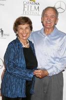 LOS ANGELES, SEP 30 - Ann Muscat, Husband, Ann is the President Emeritus of the Catalina Island Conservatory at the Catalina Film Festival, Friday at the Casino on September 30, 2016 in Avalon, Catalina Island, CA photo