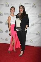 LOS ANGELES, SEP 25 - Bailey Noble, Alexis O. Korycinski at the Catalina Film Festival Friday Evening Gala at the Avalon Theater on September 25, 2015 in Avalon, CA photo