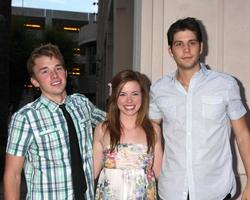 LOS ANGELES, SEP 28 - Chandler Massey, Molly Burnett, Casey Deidrick arrives at  Celebrating 45 Years of Days of Our Lives at Academy of Television Arts and Sciences on September 28, 2010 in No. Hollywood, CA photo