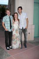 LOS ANGELES, SEP 28 - Chandler Massey, Molly Burnett, Casey Deidrick arrives at  Celebrating 45 Years of Days of Our Lives at Academy of Television Arts and Sciences on September 28, 2010 in No. Hollywood, CA photo