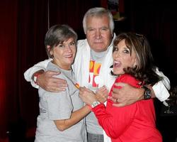 LOS ANGELES, OCT 6 - Char Griggs, John McCook, Kate Linder at the Light The Night The Walk to benefit the Leukemia-Lymphoma Society at Sunset-Gower Studios on October 6, 2013 in Los Angeles, CA photo