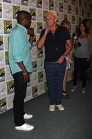 SAN DIEGO, JUL 21 - Dule Hill, Corbin Bernsen at the 2011 Comic-Con Convention at San Diego Convetion Center on July 21, 2010 in San DIego, CA photo
