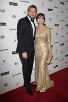LOS ANGELES, JAN 11 - Sharon Osbourne at the 2014 GDay USA Los Angeles Black Tie Gala at JW Marriott Hotel at L.A. LIVE on January 11, 2014 in Los Angeles, CA photo