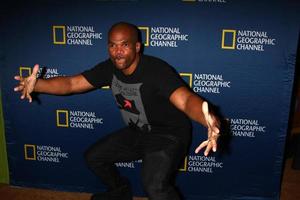 los angeles, 3 de enero - darryl mcdaniels, también conocido como dmc, llega al cóctel tca de invierno de 2013 de los canales geográficos nacionales. en el hotel langham huntington el 3 de enero de 2013 en pasadena, ca foto