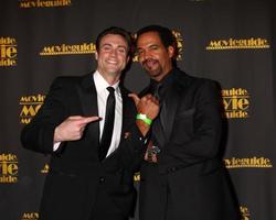 LOS ANGELES, FEB 15 - Daniel Goddard, Kristoff St. John arrives at the 2013 MovieGuide Awards at the Universal Hilton Hotel on February 15, 2013 in Los Angeles, CA photo