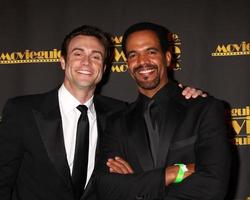 LOS ANGELES, FEB 15 - Daniel Goddard, Kristoff St. John arrives at the 2013 MovieGuide Awards at the Universal Hilton Hotel on February 15, 2013 in Los Angeles, CA photo
