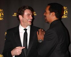 LOS ANGELES, FEB 15 - Daniel Goddard, Kristoff St. John arrives at the 2013 MovieGuide Awards at the Universal Hilton Hotel on February 15, 2013 in Los Angeles, CA photo