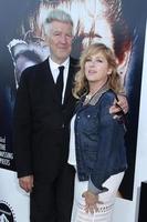 los angeles, 16 de julio - david lynch, kimmy robertson en los picos gemelos, toda la misteriosa fiesta de lanzamiento de blu-ray dvd y proyección en el teatro vista el 16 de julio de 2014 en los angeles, ca foto