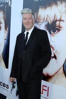 LOS ANGELES, JUL 16 - David Lynch at the Twin Peaks, The Entire Mystery Blu-Ray DVD Release Party And Screening at the Vista Theater on July 16, 2014 in Los Angeles, CA photo