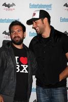 LOS ANGELES, JUL 23 - Joshua Gomez. Zachary Levi arriving at the EW Comic-con Party 2011 at EW Comic-con Party 2011 on July 23, 2011 in Los Angeles, CA photo
