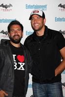 LOS ANGELES, JUL 23 - Joshua Gomez. Zachary Levi arriving at the EW Comic-con Party 2011 at EW Comic-con Party 2011 on July 23, 2011 in Los Angeles, CA photo