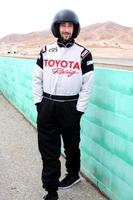 los angeles, 17 de marzo - adrien brody en la sesión de entrenamiento para la 36a carrera toyota pro celebrity que se llevará a cabo en long beach, ca el 14 de abril de 2012 en el hipódromo de willow springs el 17 de marzo de 2012 en willow springs, ca foto