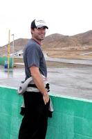 LOS ANGELES, MAR 17 - Brody Jenner at the training session for the 36th Toyota Pro Celebrity Race to be held in Long Beach, CA on April 14, 2012 at the Willow Springs Racetrack on March 17, 2012 in Willow Springs, CA photo