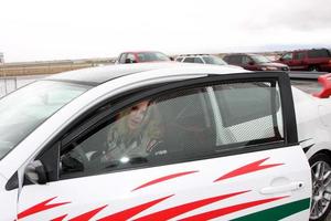 LOS ANGELES, MAR 17 - Eileen Davidson at the training session for the 36th Toyota Pro Celebrity Race to be held in Long Beach, CA on April 14, 2012 at the Willow Springs Racetrack on March 17, 2012 in Willow Springs, CA photo