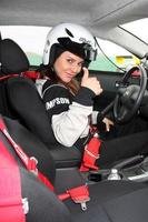 LOS ANGELES, MAR 17 - Kate del Castillo at the training session for the 36th Toyota Pro Celebrity Race to be held in Long Beach, CA on April 14, 2012 at the Willow Springs Racetrack on March 17, 2012 in Willow Springs, CA photo