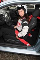 LOS ANGELES, MAR 17 - Kate del Castillo at the training session for the 36th Toyota Pro Celebrity Race to be held in Long Beach, CA on April 14, 2012 at the Willow Springs Racetrack on March 17, 2012 in Willow Springs, CA photo