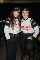 LOS ANGELES, MAR 17 - Jillian Barberie Reynolds, Kate del Castillo at the training session for the 36th Toyota Pro Celebrity Race to be held in Long Beach, CA on April 14, 2012 at the Willow Springs Racetrack on March 17, 2012 in Willow Springs, CA photo