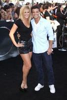 Mark Ballas and Ashley Roberts
2010 Los Angeles Film Festival, Eclipse Premiere
Nokia Theatre L.A. Live
Hollywood, CA
June 24, 2010 photo