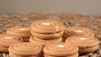 leckere und süße Snack-Kekse video