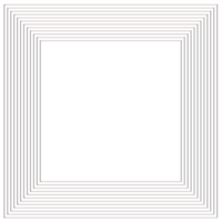 forme géométrique avec effet chromé. formes d'étoiles minimales. ensemble d'étoile ethnique, cadre, grille, cercle, circulaire, forme avec effet chrome fer argenté brillant. rendu 3d réaliste png