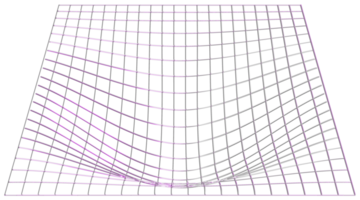 abstraktes 3d-rendering, wellenform, verzerrtes sphere.3d-rendering. verschiedene schillernde geometrische formen gesetzt. moderne minimale metallobjekte. futuristische ClipArt png