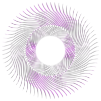 renderizado 3d abstracto, forma ondulada, esfera distorsionada. renderizado 3d. conjunto de diferentes formas geométricas iridiscentes. objetos de metal minimalistas modernos. clipart futurista png