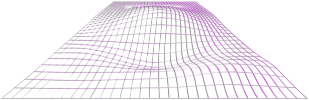 astratto 3d rendering, ondulato forma, distorto sfera.3d resa. diverso iridescente geometrico forme impostare. moderno minimo metallo oggetti. futuristico clip arte png