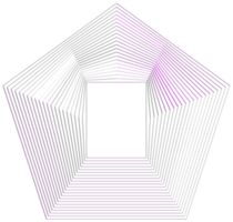 abstrakt 3d tolkning, vågig form, förvrängd sfär.3d tolkning. annorlunda regnbågsskimrande geometrisk former uppsättning. modern minimal metall objekt. trogen klämma konst png