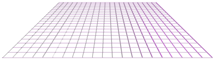 abstrakt 3d tolkning, vågig form, förvrängd sfär.3d tolkning. annorlunda regnbågsskimrande geometrisk former uppsättning. modern minimal metall objekt. trogen klämma konst png