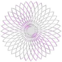 rendu 3d abstrait, forme ondulée, rendu sphere.3d déformé. ensemble de différentes formes géométriques irisées. objets métalliques minimalistes modernes. clipart futuriste png