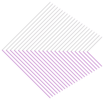 abstrakt 3d tolkning, vågig form, förvrängd sfär.3d tolkning. annorlunda regnbågsskimrande geometrisk former uppsättning. modern minimal metall objekt. trogen klämma konst png