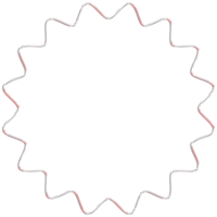 geometrisk form med krom effekt. minimal stjärna former. uppsättning av etnisk stjärna, ram, rutnät ,cirkel, cirkulär, form med skinande silver- järn krom effekt. realistisk 3d framställa png