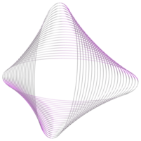 astratto 3d rendering, ondulato forma, distorto sfera.3d resa. diverso iridescente geometrico forme impostare. moderno minimo metallo oggetti. futuristico clip arte png