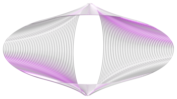 Abstract 3d rendering, wavy shape, distorted sphere.3d rendering. Different iridescent geometric shapes set. Modern minimal metal objects. Futuristic clip art png