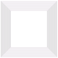 abstrakt 3d tolkning, vågig form, förvrängd sfär.3d tolkning. annorlunda regnbågsskimrande geometrisk former uppsättning. modern minimal metall objekt. trogen klämma konst png