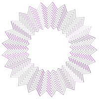 abstrakt 3d tolkning, vågig form, förvrängd sfär.3d tolkning. annorlunda regnbågsskimrande geometrisk former uppsättning. modern minimal metall objekt. trogen klämma konst png