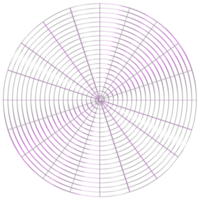 abstrakt 3d tolkning, vågig form, förvrängd sfär.3d tolkning. annorlunda regnbågsskimrande geometrisk former uppsättning. modern minimal metall objekt. trogen klämma konst png