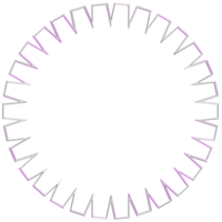 abstrakt 3d tolkning, vågig form, förvrängd sfär.3d tolkning. annorlunda regnbågsskimrande geometrisk former uppsättning. modern minimal metall objekt. trogen klämma konst png